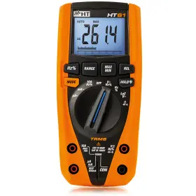 HT61 HT INSTRUMENTS Trms Digital Multimeter Upto