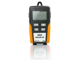 SOLAR02 HT INSTRUMENTS Remote Unit Recording Irradiation