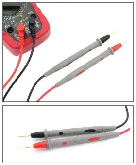 799355614818 HUASOET Darkbeam Multimeter Meter Leads Banana #2