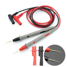 799355614818 HUASOET Darkbeam Multimeter Meter Leads Banana
