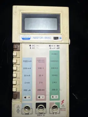 NESTOR-5540 HUNG CHANG Multimeter Voltmeter