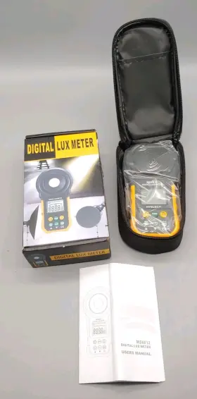 MS6612 HYELEC Digital Lux Meter Functional Light Box