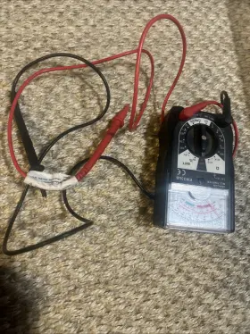 EM330B HYPER TOUGH Power Gear Analog Multimeter Specifically