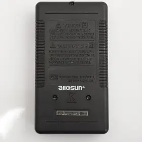 EM830 HYPER TOUGH Digital Multimeter Lcd Overload Battery Ac #3