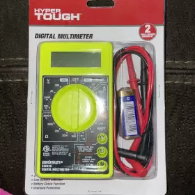 TD35069B HYPER TOUGH Digital Multimeter Lcd Box