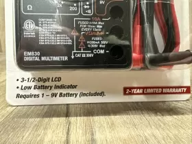 TD35235J HYPER TOUGH Function Auto Electrical Wiring Tester #3