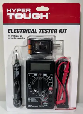 TD35236J HYPER TOUGH Electrical Tester Kit