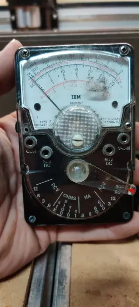 9900167 IBM Antique Triplett Meter Leads #2