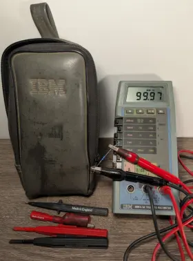 8060A-AA IBM / FLUKE Multimeter Leads