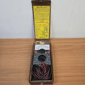 VOM-2A IBM Analog Multimeter Intftl
