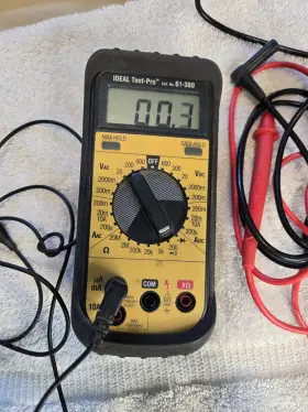 0129 IDEAL Pro Digital Multimeter