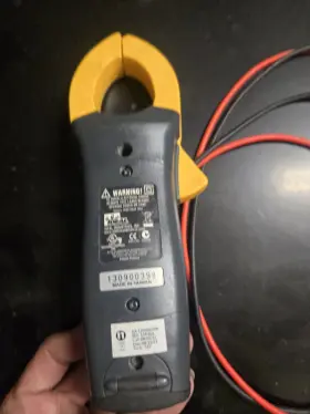 130900398 IDEAL Ac Trms Tightsight Clamp Meter