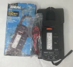 227699 IDEAL Analog Clamp Meter Box