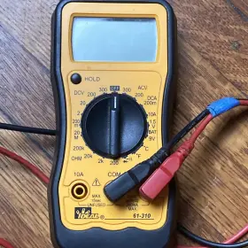 3042 IDEAL Electrician Multimeter Leads #2