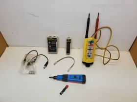 35-485 IDEAL Lantest Network Modular Cable Punchmaster Tester #2