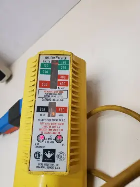 35-485 IDEAL Lantest Network Modular Cable Punchmaster Tester #3