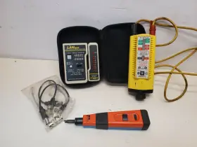 35-485 IDEAL Lantest Network Modular Cable Punchmaster Tester