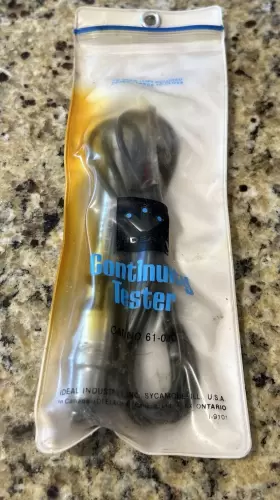 61-030 IDEAL Continuity Tester Idiot Light Electricians
