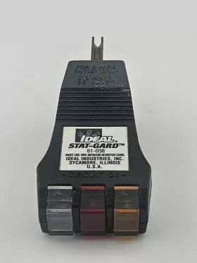 61-038 IDEAL Stat Gard Circuit Tester Volts #3