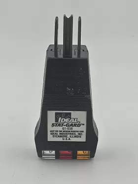 61-038 IDEAL Stat Gard Circuit Tester Volts