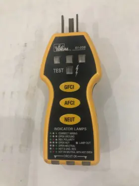 61-058 IDEAL Suretest Arc Receptacle Tester #2