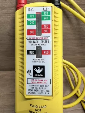 61-073 IDEAL Voltage Tester Ac #3