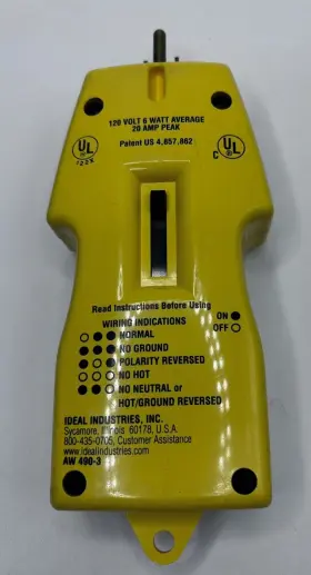 61-152 IDEAL Suretest Circuit Analyzer Cord #3