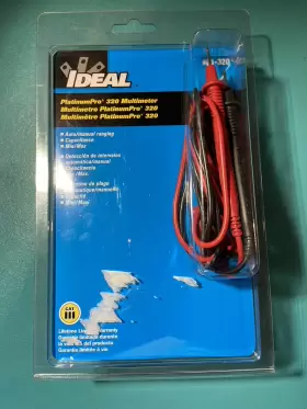 61-320 IDEAL Platinumpro Multimeter