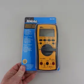 61-324 IDEAL Digital Platinumpro Multimeter Backlight Leads
