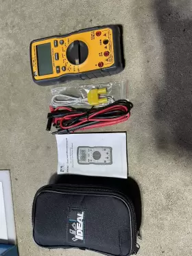 61-337 IDEAL Auto Multimeter Ncvt Temperature