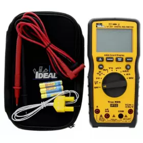 61-357 IDEAL Multimeter Auto Trms Display Ncvt Loz