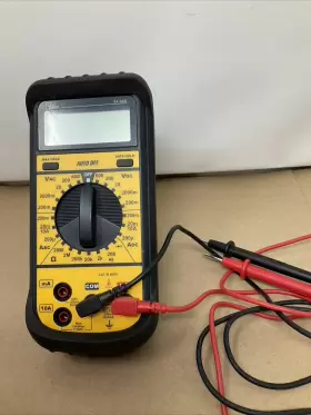 61-360 IDEAL Pro Digital Multimeter Phase Rotation Tester #2