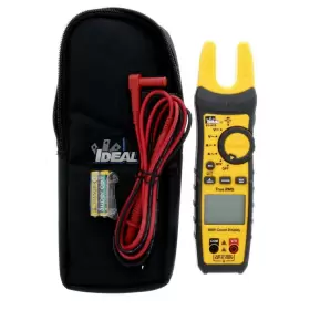 61-415 IDEAL Ac Trms Split Jaw Meter Tightsight Flashlight #2