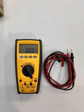 61-480 IDEAL Digital Multimeter Tester Platinum Pro