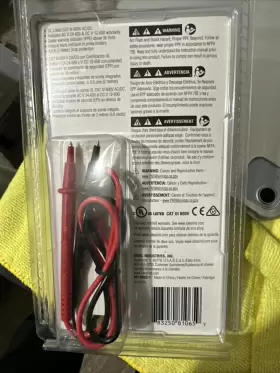 61-547 IDEAL Led Ac Voltage Tester Amp #2