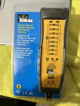 61-547 IDEAL Led Ac Voltage Tester Amp #3