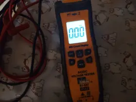 61-557 IDEAL Digital Ac Voltage Tester Meter