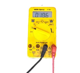 61-609 IDEAL Sperry Digital Multimeter Volts Electrical #2