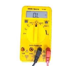 61-609 IDEAL Sperry Digital Multimeter Volts Electrical #3