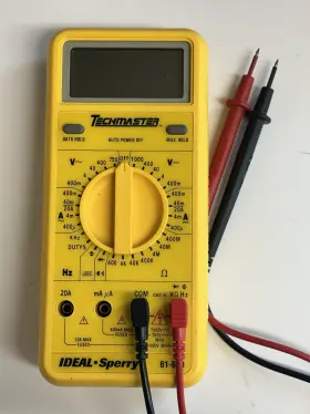 61-620 IDEAL Techmaster Digital Multimeter