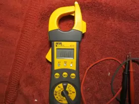 61-701 IDEAL Multimeter Ac Voltage Clamp Meter #2