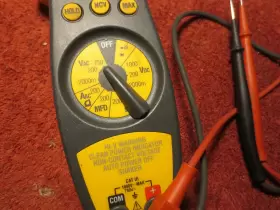 61-702 IDEAL Multimeter Ac Voltage Clamp Meter #3
