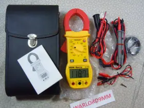 61-722 IDEAL Sperry Volt Amp Clamp Meter