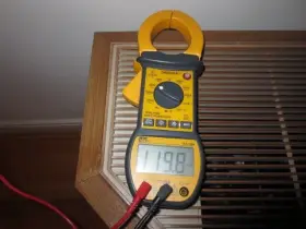 61-724 IDEAL Multimeter Ac Voltage Clamp Meter