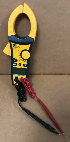 61-772 IDEAL Ac Trms Clamp Meter Leads