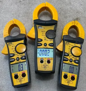 61-775 IDEAL Tightsight Clamp Meters Repair Amp Ac #3