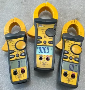 61-775 IDEAL Tightsight Clamp Meters Repair Amp Ac