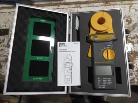 61-781 IDEAL Digital Resistance Meter