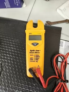 61096 IDEAL Automatic Split Jaw Smart Meter Multimeter #3