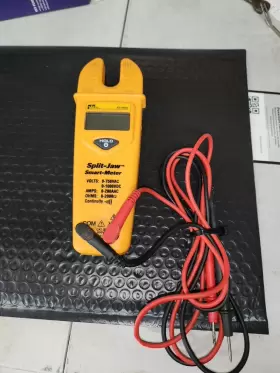 61096 IDEAL Automatic Split Jaw Smart Meter Multimeter
